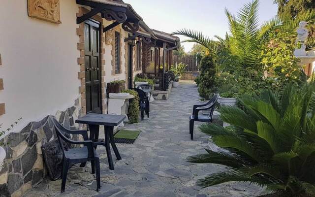 House in the countryside of Rome