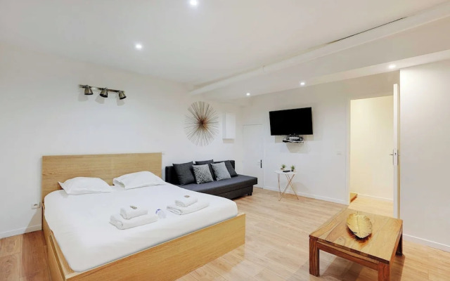 Beautiful Apartment - 6p-auteuil/saint Cloud