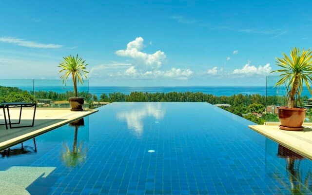 Hilltop Wow 4Br Seaview Pool Villa At Naithon Beach