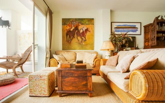 Pretty Apartment in San Roque near River