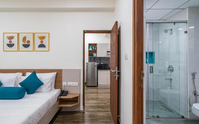 FabHotel ANS Cyber Castle HiTech City