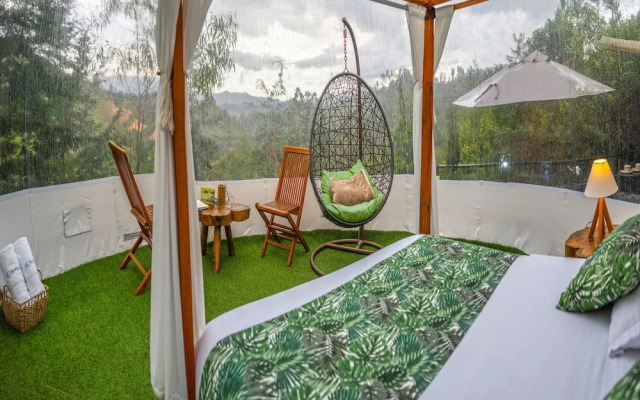 BubbleSky Glamping