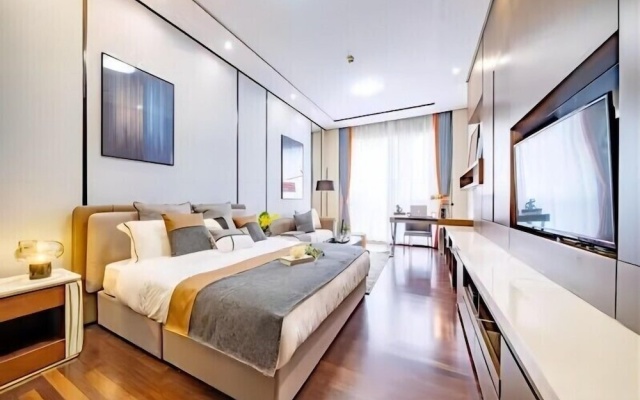 Millenia Executive Apartment Guangzhou East Railway Station Zhujiang New Town Branch - Free Shuttle Bus to Canton Fair Complex During Canton Fair Period – Guest Rooms – Guangzhou