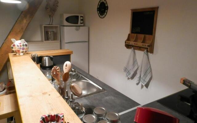 T3 duplex hyper centre ville historique troyes