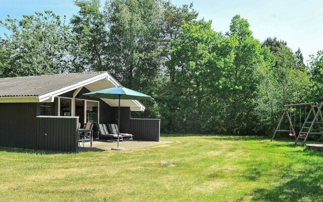 Spacious Holiday Home in Oksbøl With Roofed Terrace