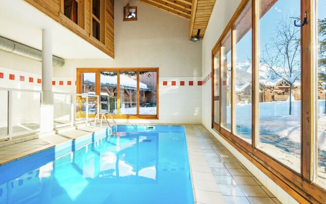 Attractive Apartment With a Balcony in Le Grand Massif