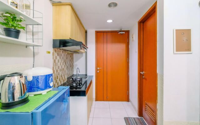 Homey Studio At 10Th Floor Margonda Residence 5 Apartment