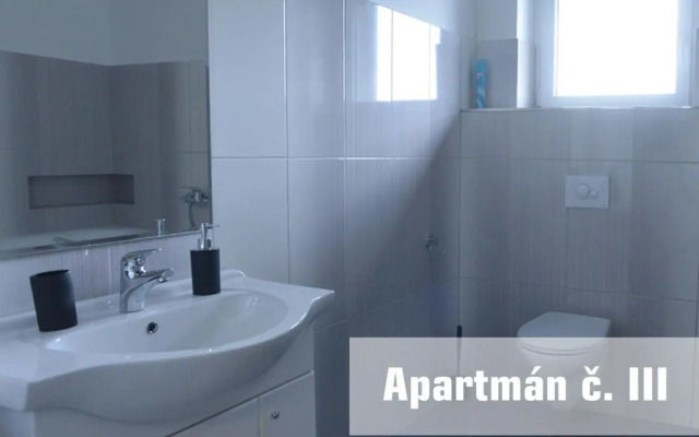 Apartmány U koupaliště