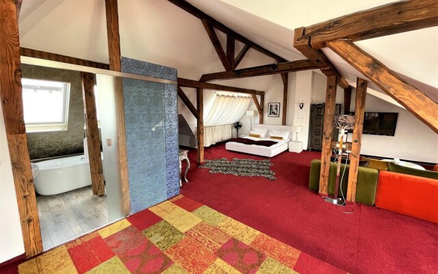 City Penthouse mit Dachterrasse