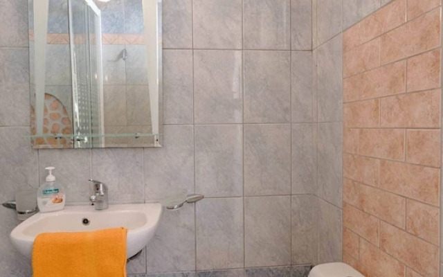 Vistonia Studio 5 Directly on the Beach With sea View