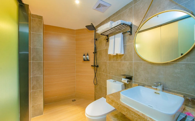 Shenzhen East Railway And Buji Subway Station Ranch Hotel