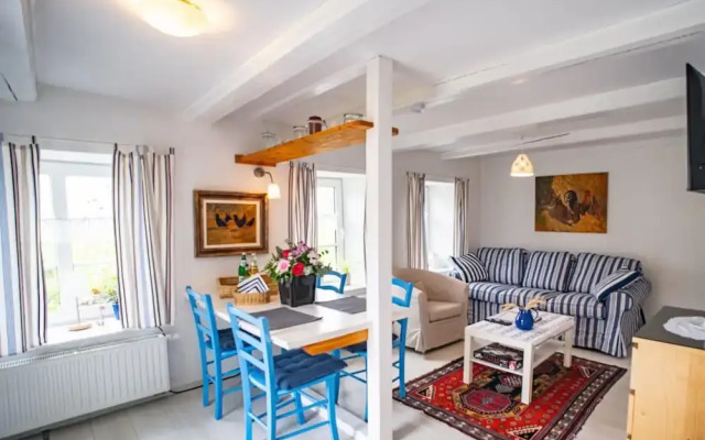 Ferienwohnung im Reetdachhaus auf der Pellworm