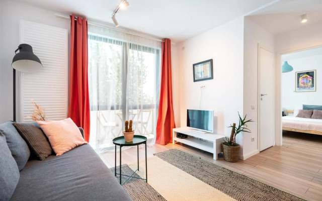 Spacious 2 Bdr Flat in the Old Town