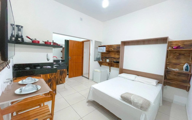 Suíte aconchegante no Centro de Caratinga - kitnet