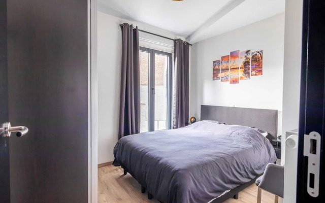 Cosy Apartment in Oostende With Private Terrace