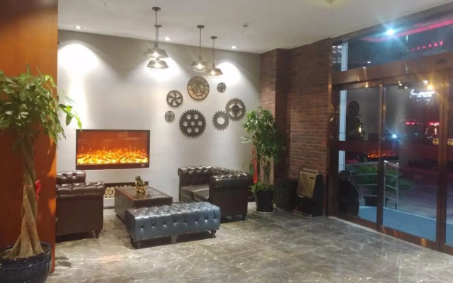 Zhe fei Coffetel (Shanghai Jinshan City Beach Bailian Shopping Center) – Lobby – Shanghai