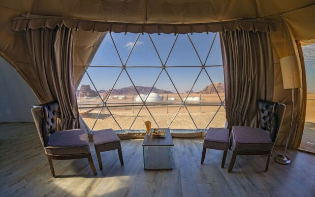 Wadi Rum UFO Luxotel - Campsite