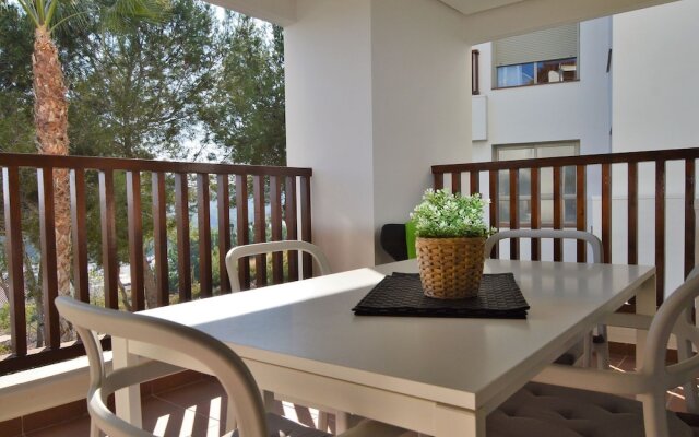 Attractive Apartment in San Miguel de Salinas With Balcony