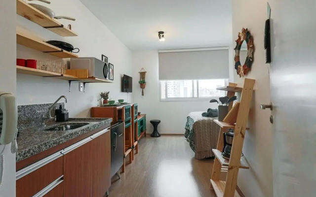 Novo e Aconchegante Studio no Brás-Piscina