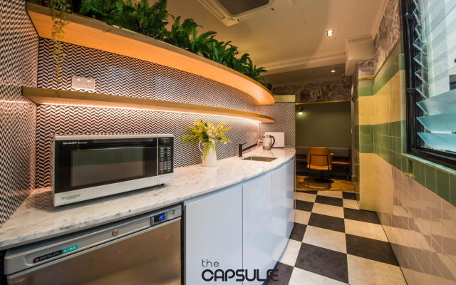 The Capsule Hotel
