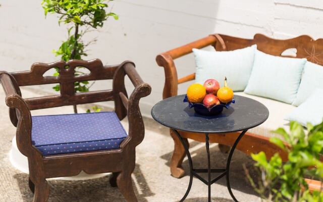 Τraditional home Fabrica , south Crete , Agios Pavlos