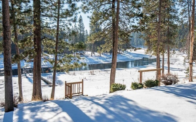 Deschutes Riverfront Home