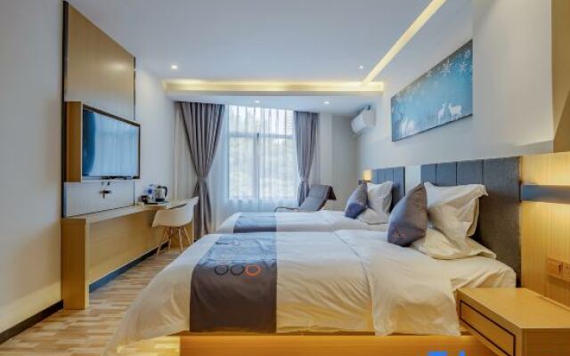 Yi Mi Hotel Shenzhen Longgang Pinghu South China City