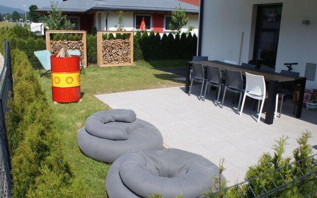 Luxury Holiday Home With Garden in Leogang