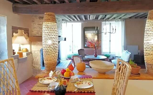 Maison de l Évêque d'Ozenx