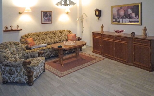 Quaint Apartment in Annaberg-buchholz With a View