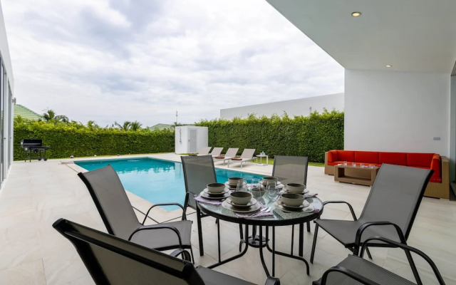 Modern 4 Bedroom Pool Villa - KHA5