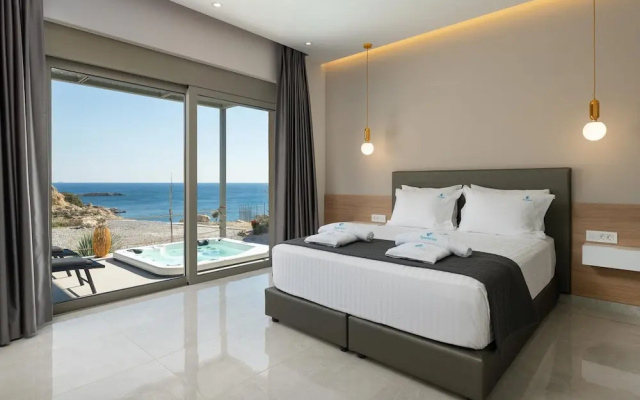 Villa Aquamarine beachfront Rhodes