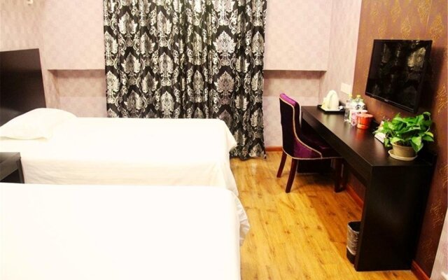 City 118 Hotel Qingdao Licang Square