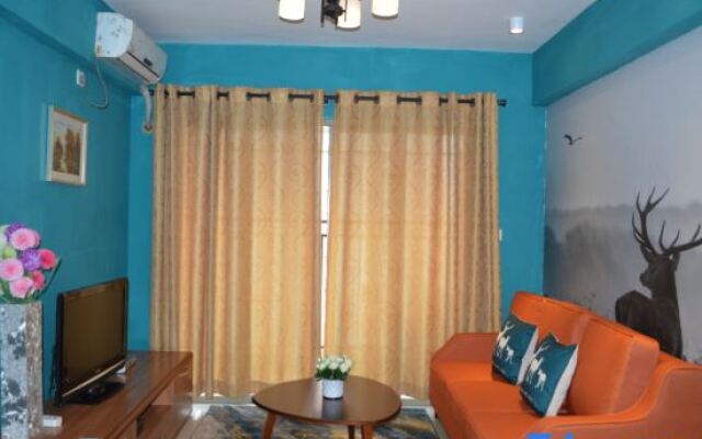 Yumi Apartment (Guangzhou Zhuguang Gaopai)