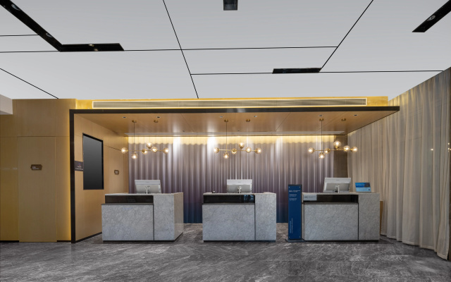 Atour Light Hotel Zhuhai Qinglv Road Grand Theater – Lobby – Zhuhai