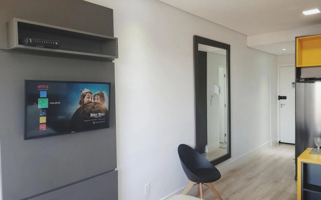 Studio Flat Suite Completo - New Studio Granja Viana