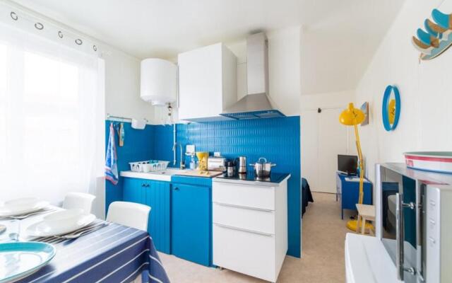 Le Studio Bleu de la gare