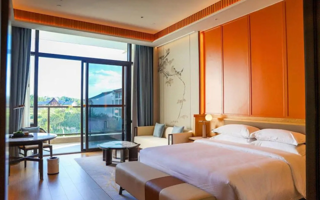 Wyndham Grand Plaza Royale Xiangai Mountain Fuzhou – Guest Rooms – Fuzhou