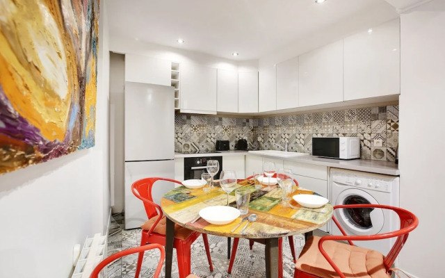 Cosy Apartment 6p/2br Republique