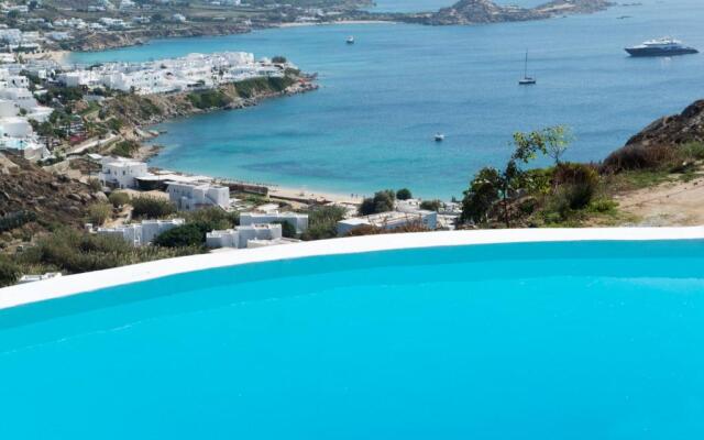 Villa Azurite With Heated Pool by Diles Villas