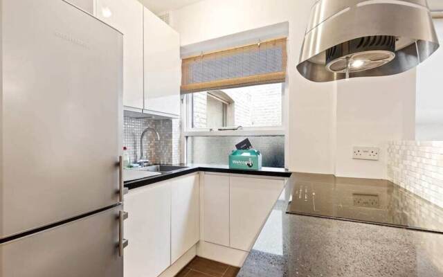 Spacious 1 Bed Flat W/patio in Central London