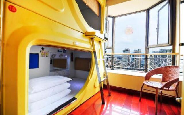 Simple Capsule Youth Hostel Guiyang Xiaoshizi