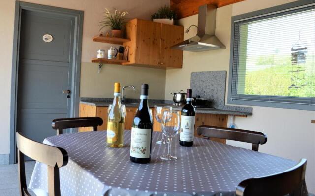 Il casotto nelle Langhe