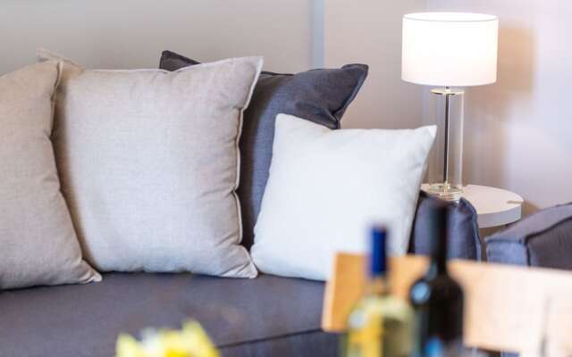 Junior Suite with Mountain View in Akrogiali Luxury Aparthotel