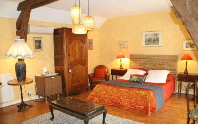 chambres d'hotes : La cour d'Etrepy