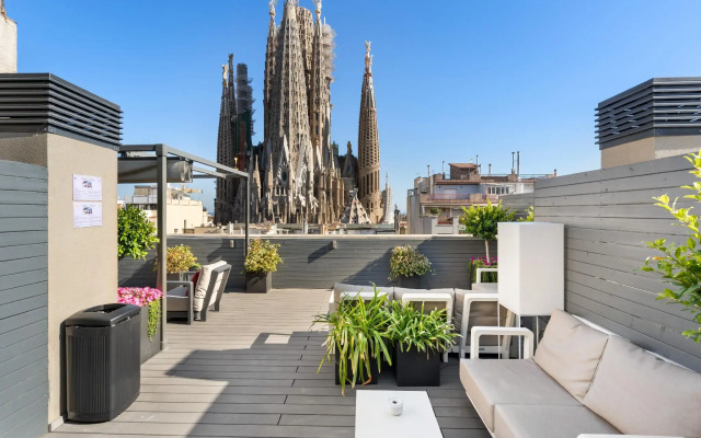 Sensation Sagrada Familia