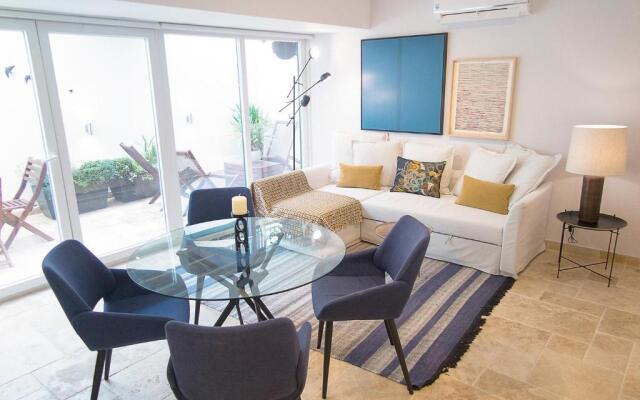 Santos Stylish Cozy Apt – AC_Green Terrace
