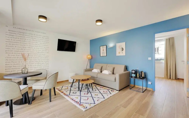 Elegant Apartment With Rooftop - 1br/4p - Vanves