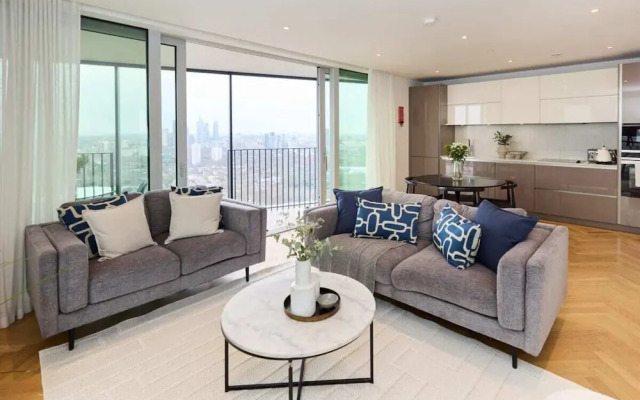 The Southwark Heights -modern 3-bedroom Flat With City Views
