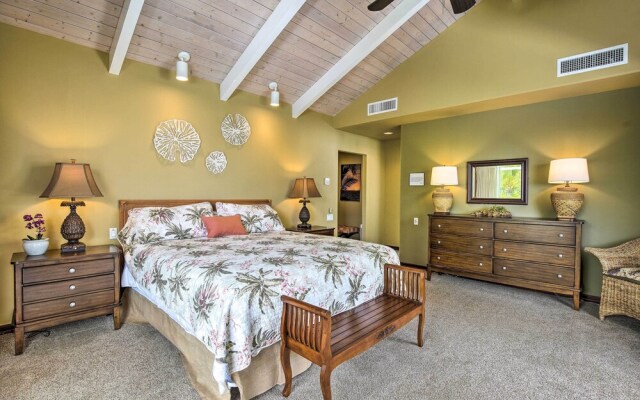 Ocean-view Kailua-kona Escape w/ Private Pool!
